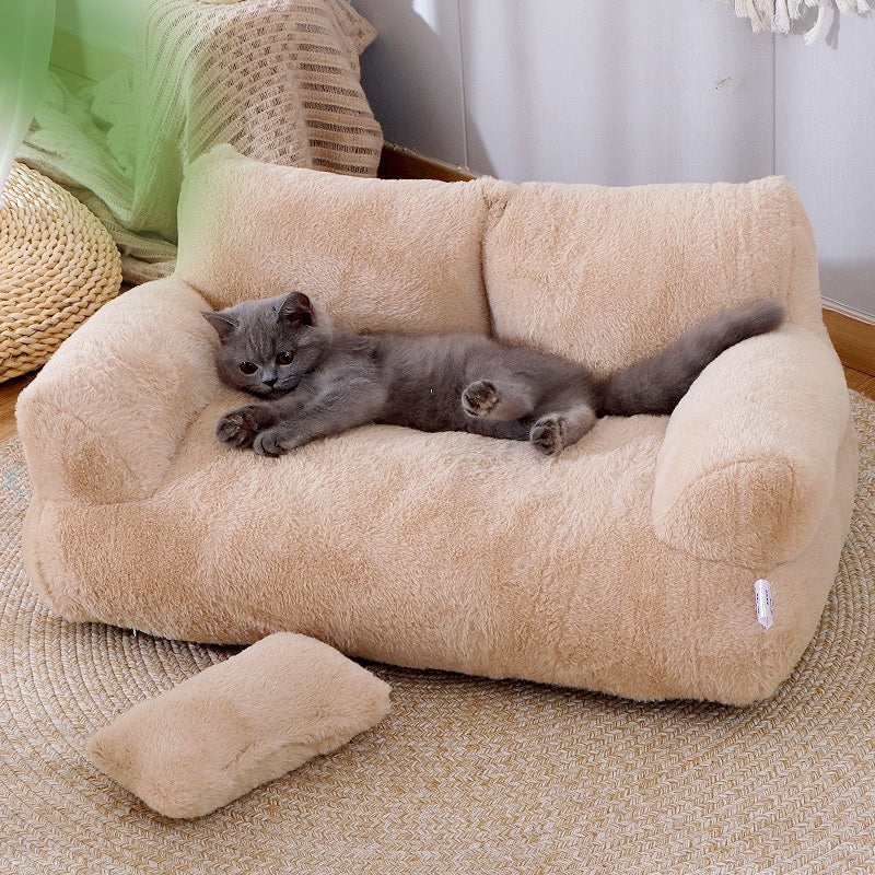 Luxus Katzenbett-Sofa